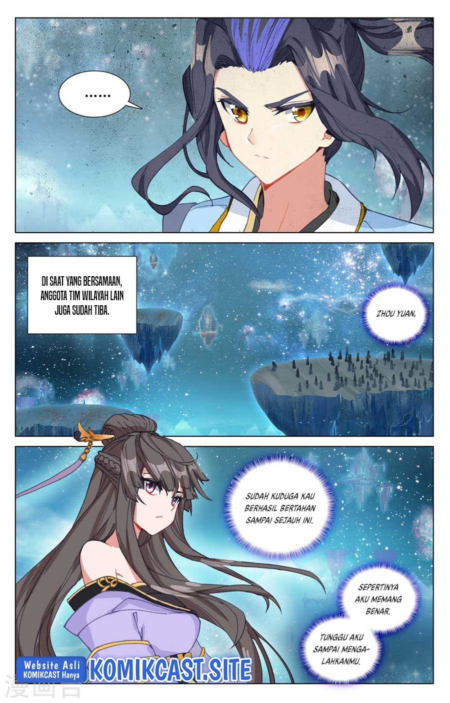 Yuan Zun chapter 460 halaman 10