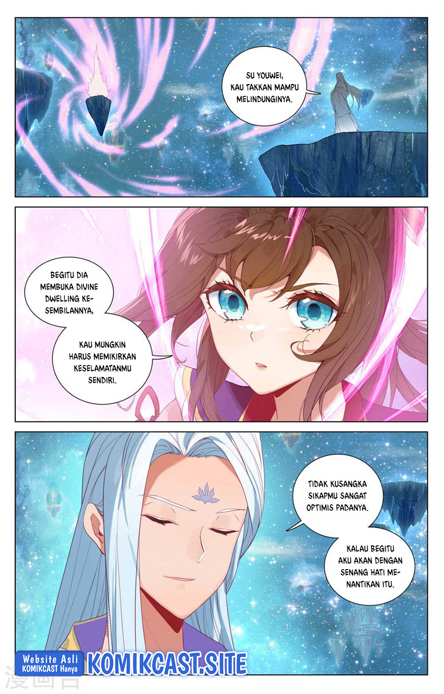 Yuan Zun chapter 461 halaman 3