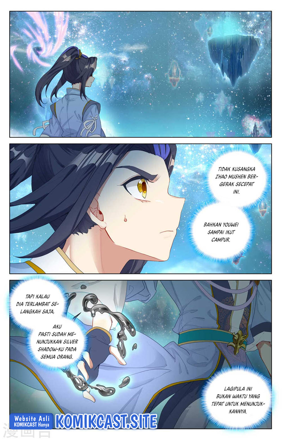 Yuan Zun chapter 461 halaman 4