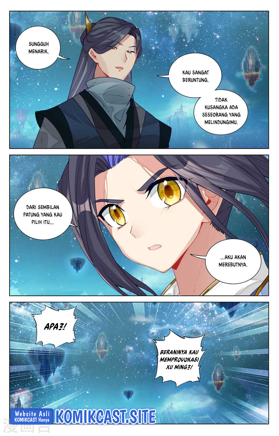 Yuan Zun chapter 461 halaman 5