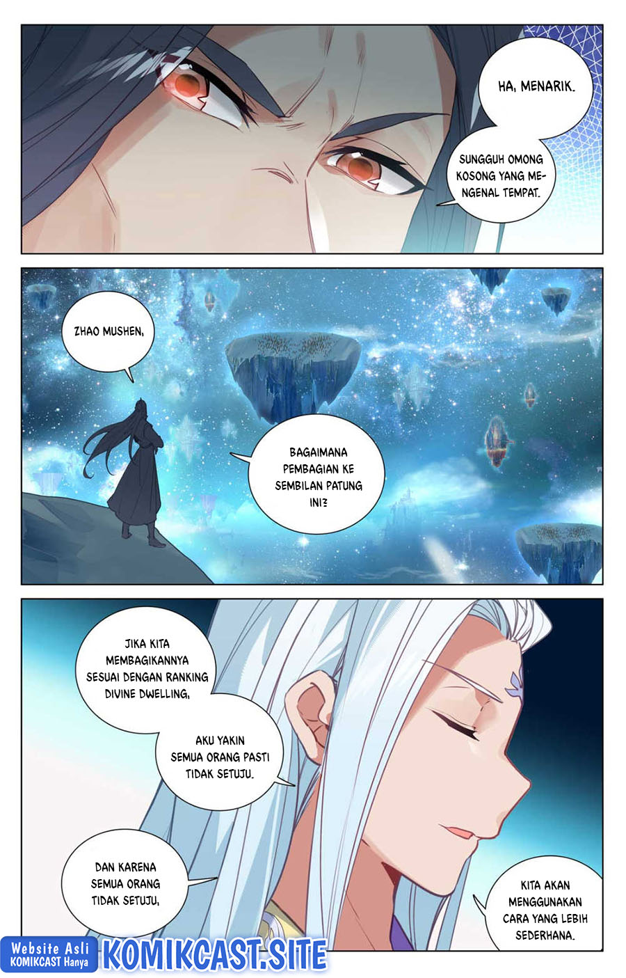 Yuan Zun chapter 461 halaman 6