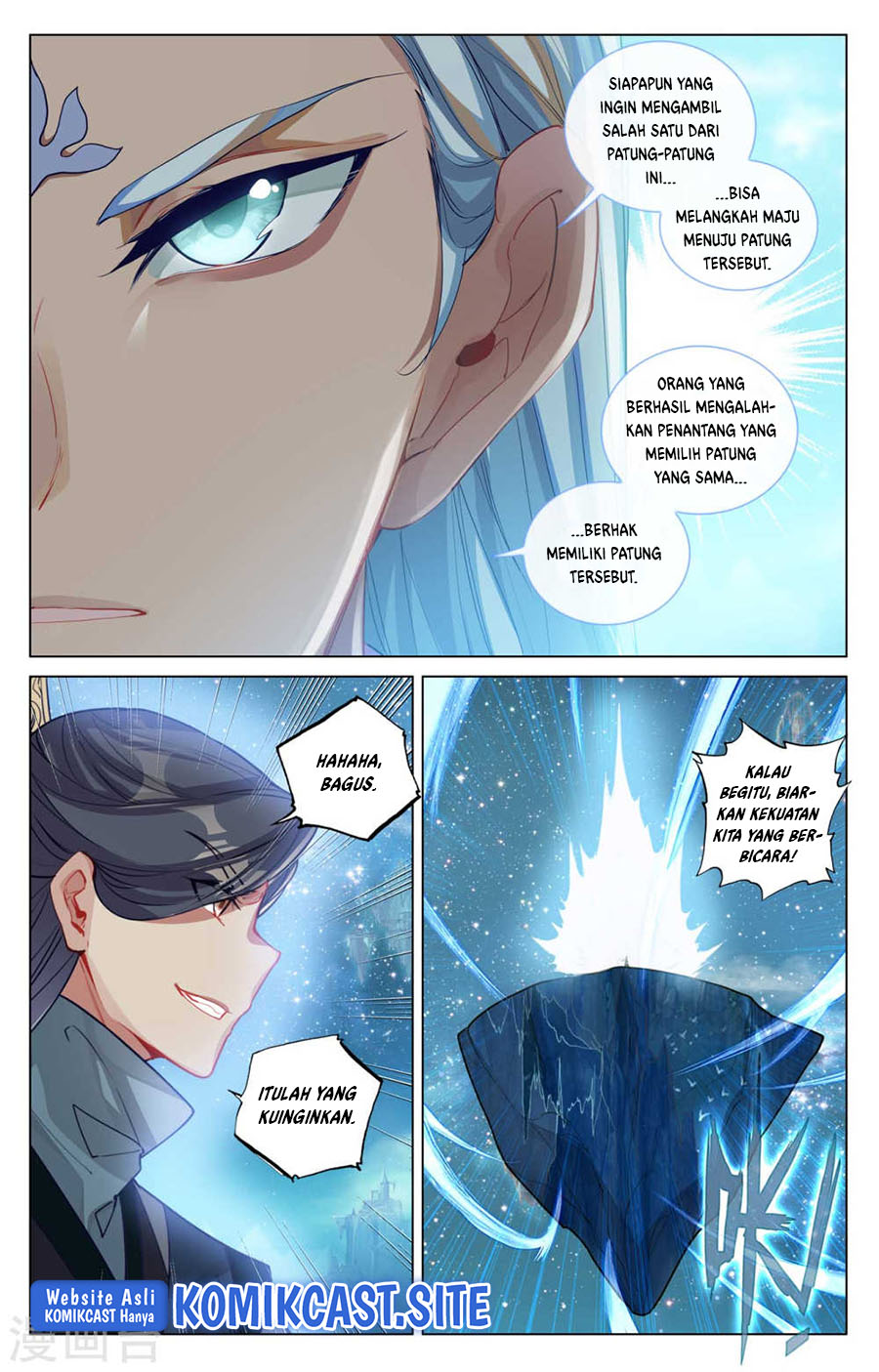 Yuan Zun chapter 461 halaman 7