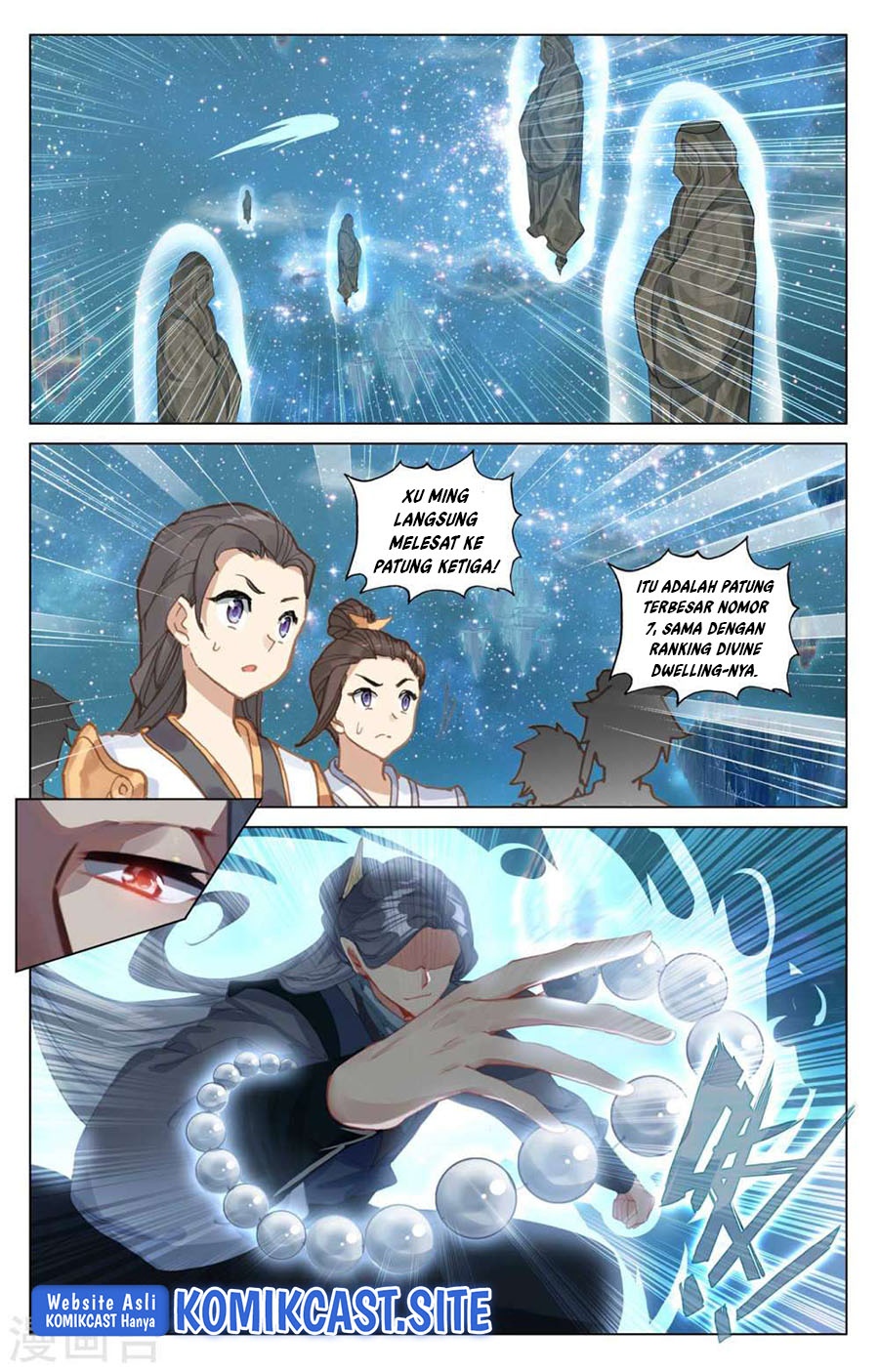 Yuan Zun chapter 461 halaman 8