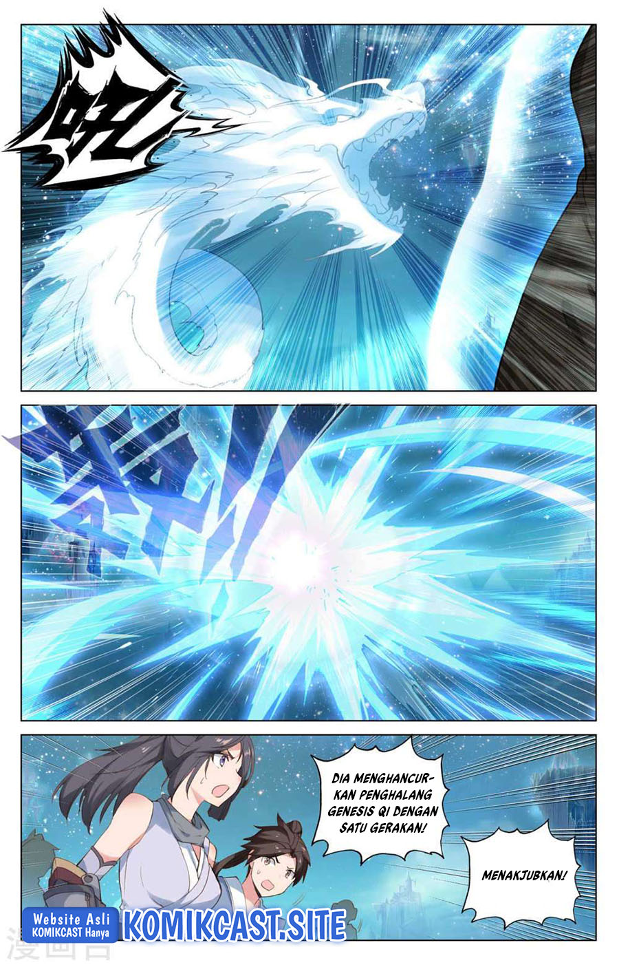 Yuan Zun chapter 461 halaman 9