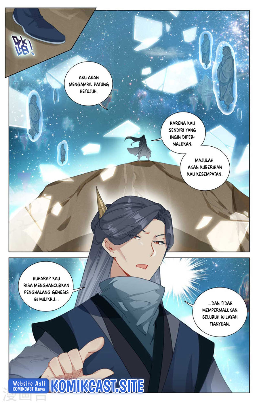 Yuan Zun chapter 461 halaman 10