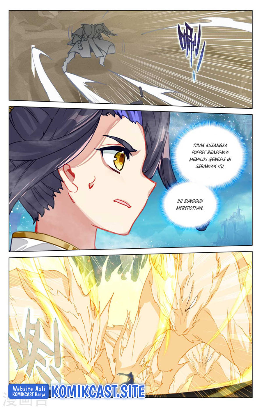 Yuan Zun chapter 462.5 halaman 3
