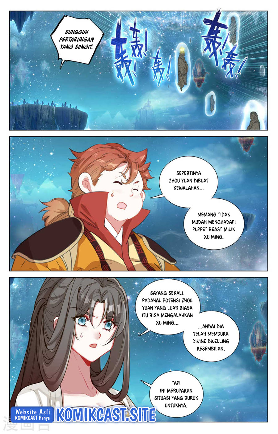 Yuan Zun chapter 462.5 halaman 4