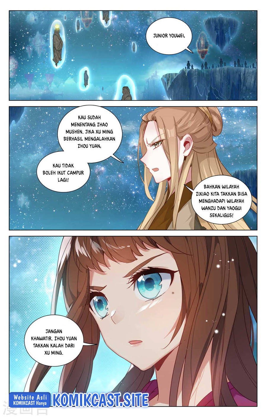 Yuan Zun chapter 462.5 halaman 5