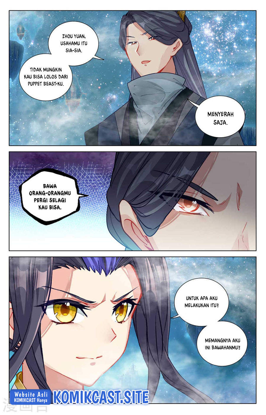 Yuan Zun chapter 462.5 halaman 6