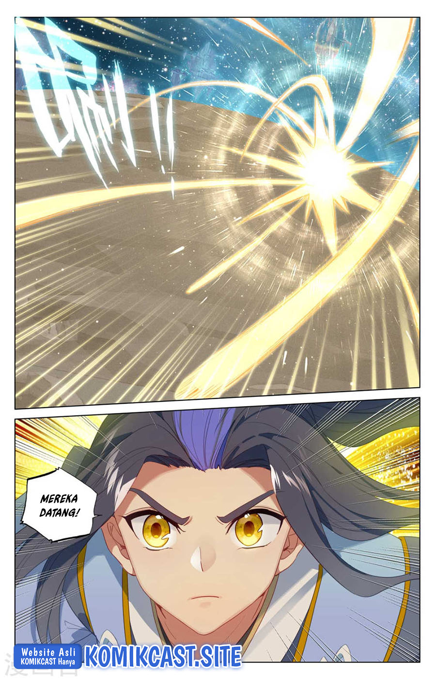 Yuan Zun chapter 462.5 halaman 8