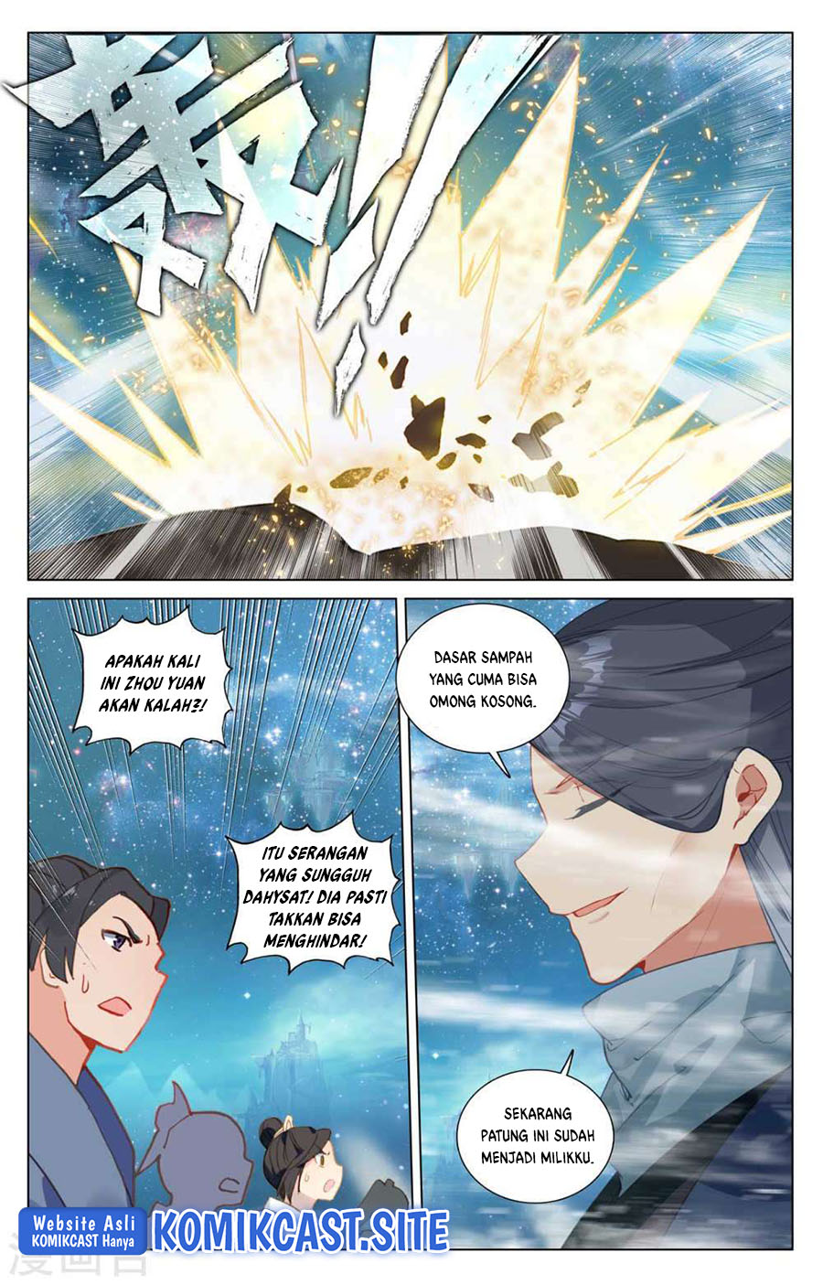 Yuan Zun chapter 462.5 halaman 9
