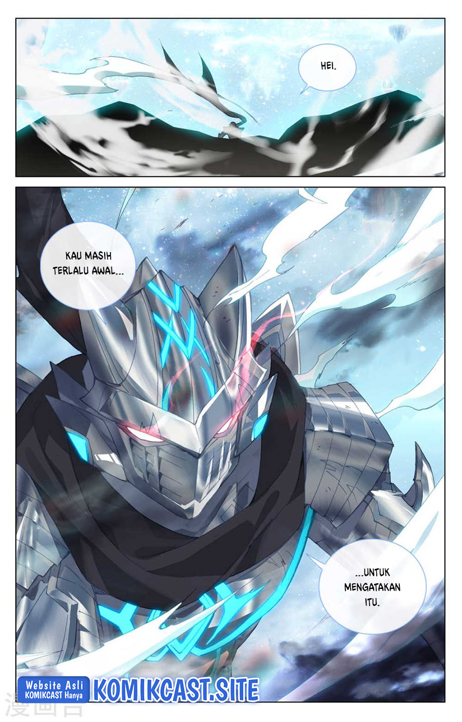 Yuan Zun chapter 462.5 halaman 10