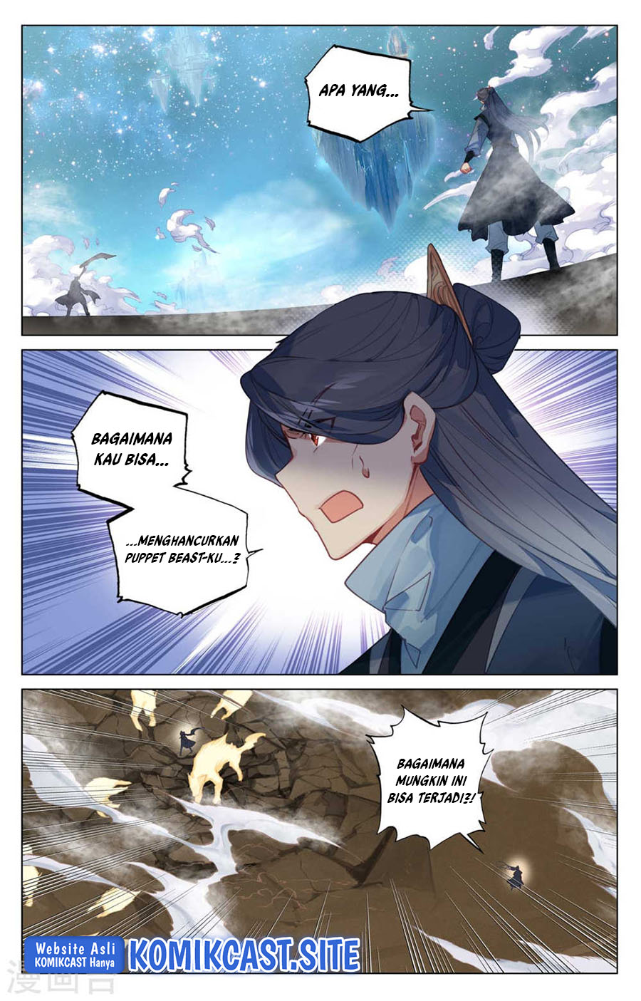Yuan Zun chapter 463.5 halaman 3