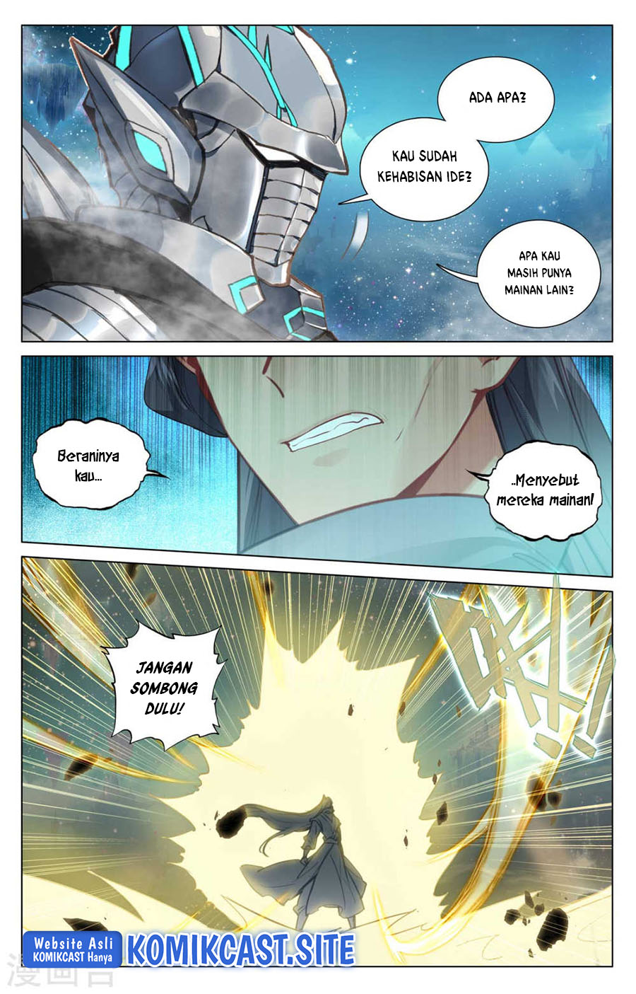 Yuan Zun chapter 463.5 halaman 4