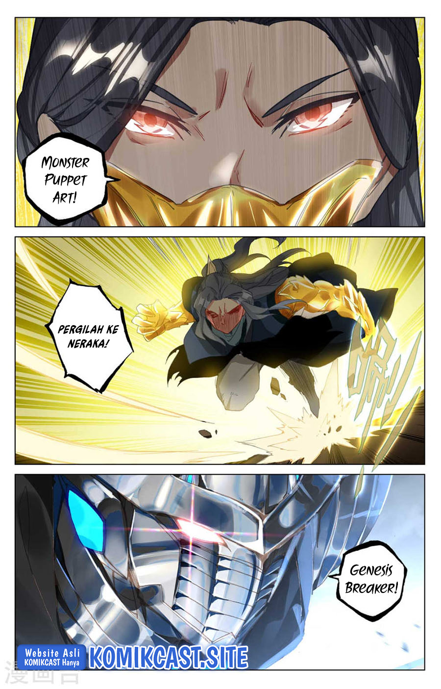 Yuan Zun chapter 463.5 halaman 6