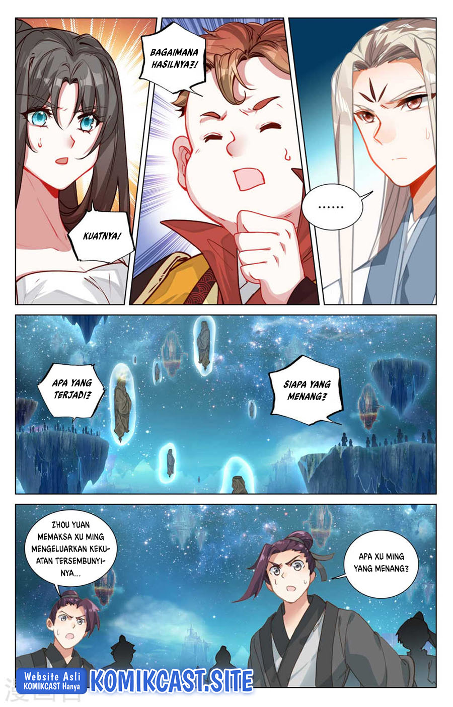 Yuan Zun chapter 463.5 halaman 8