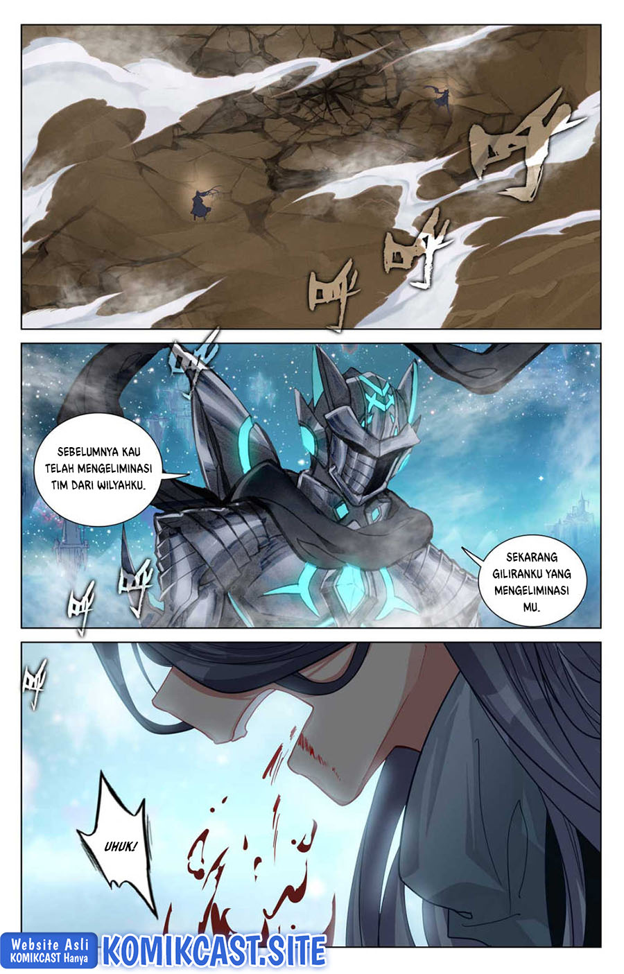 Yuan Zun chapter 463.5 halaman 9