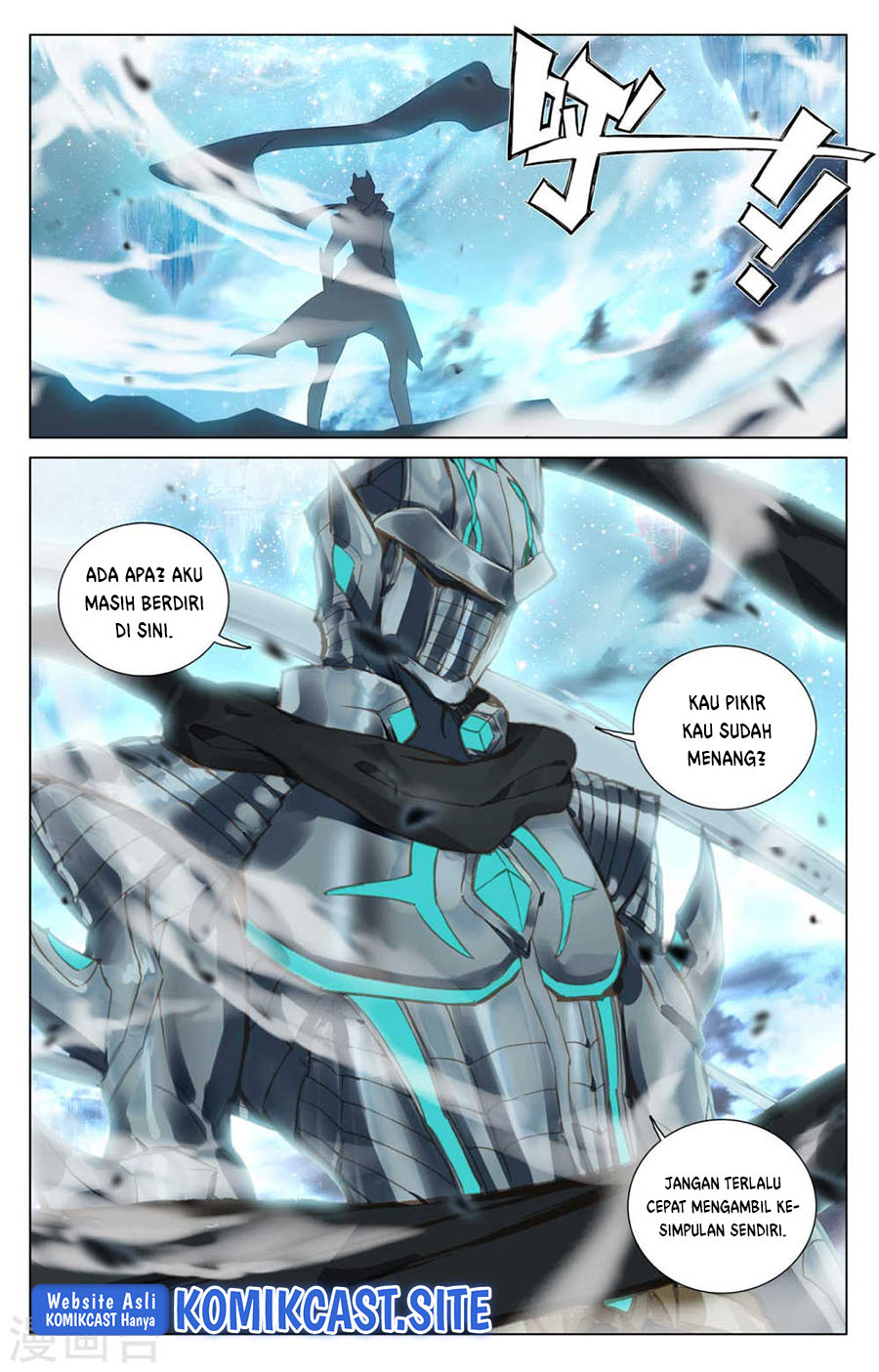 Yuan Zun chapter 463 halaman 3