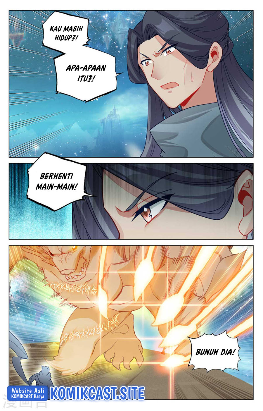 Yuan Zun chapter 463 halaman 4