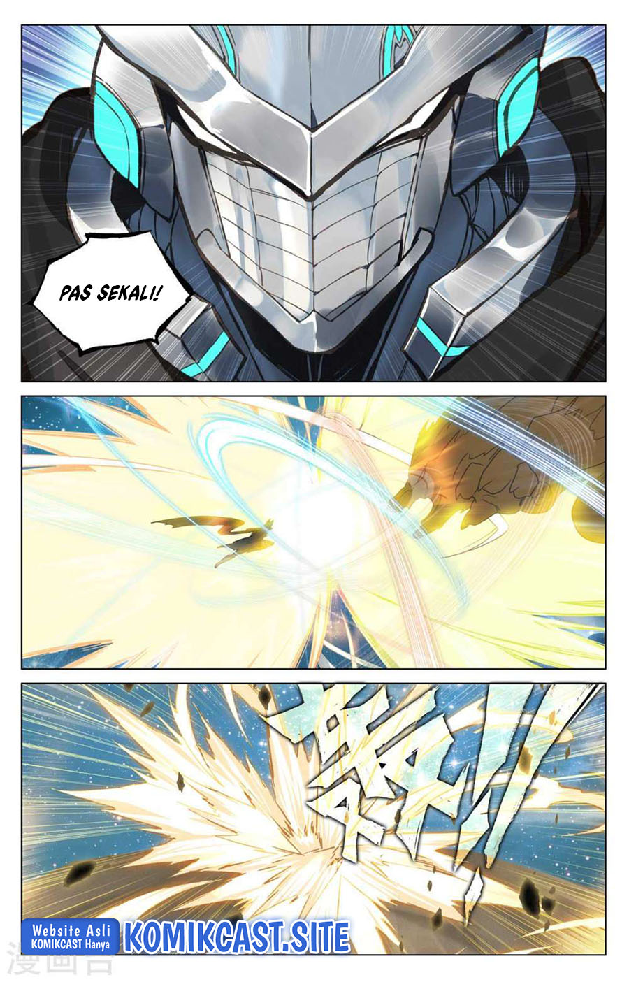 Yuan Zun chapter 463 halaman 5