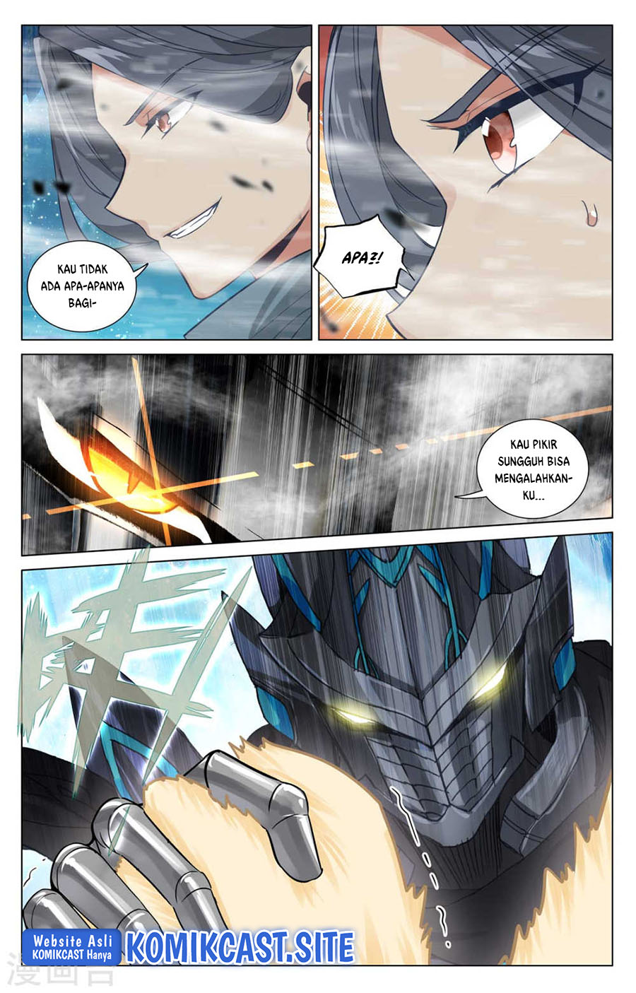 Yuan Zun chapter 463 halaman 6