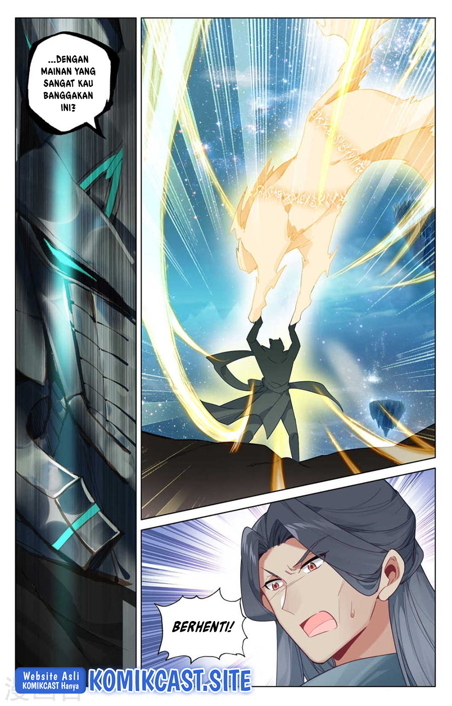 Yuan Zun chapter 463 halaman 7