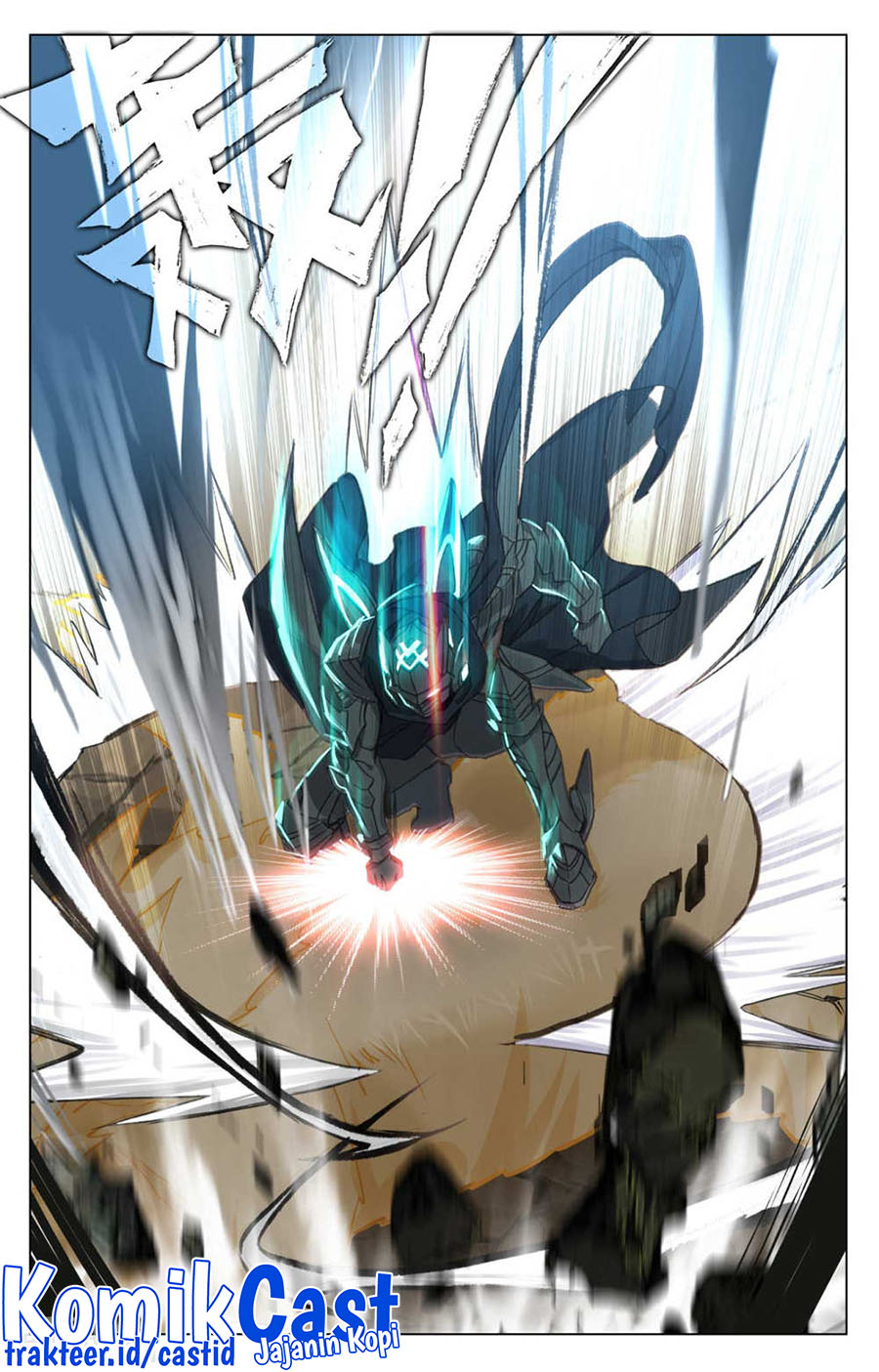 Yuan Zun chapter 463 halaman 8