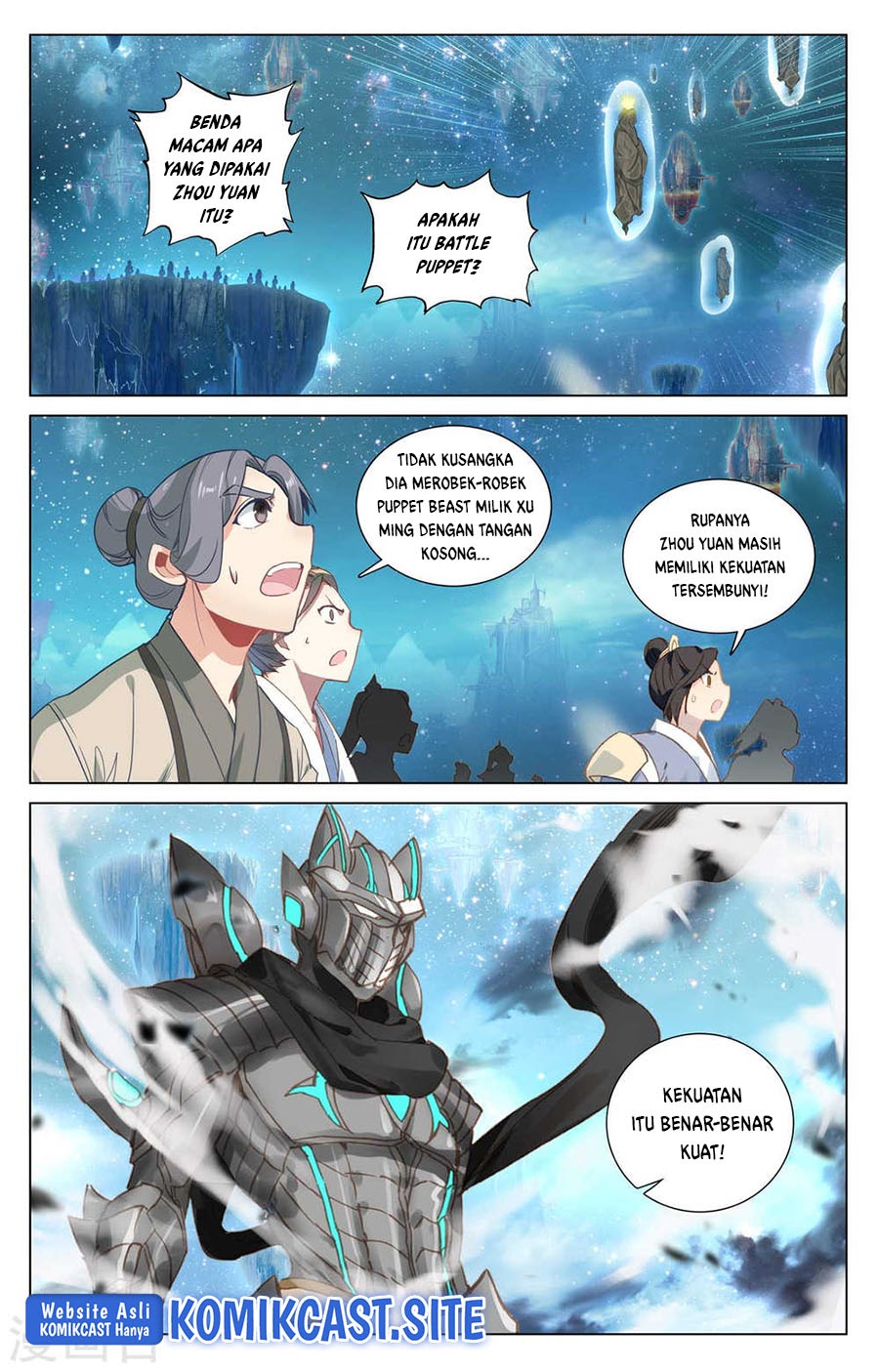 Yuan Zun chapter 463 halaman 9