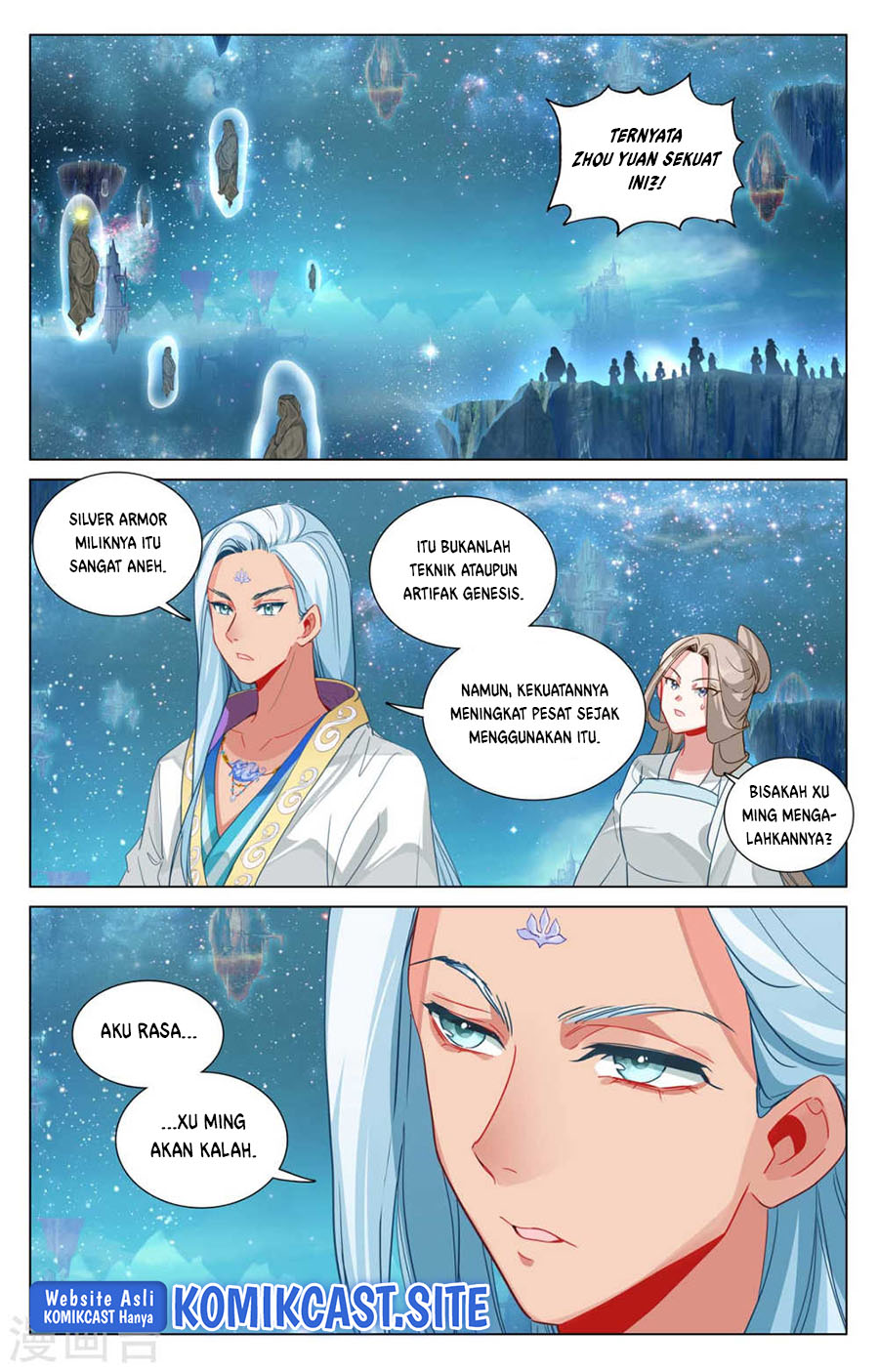 Yuan Zun chapter 463 halaman 10