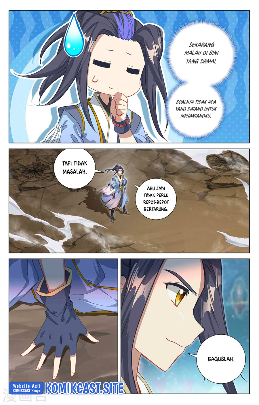 Yuan Zun chapter 464.5 halaman 5