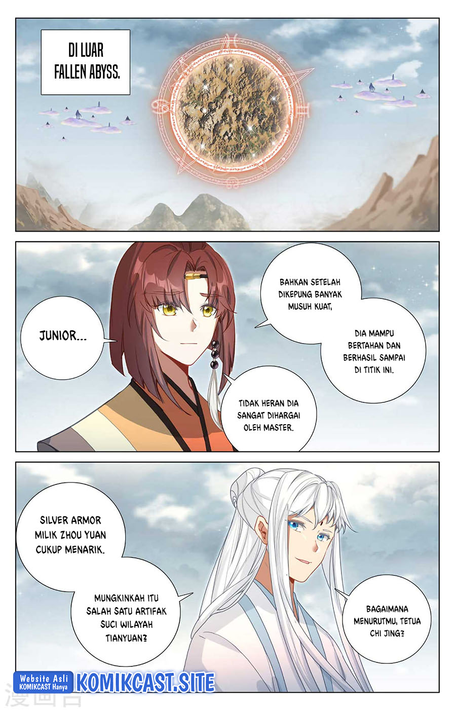 Yuan Zun chapter 464.5 halaman 6