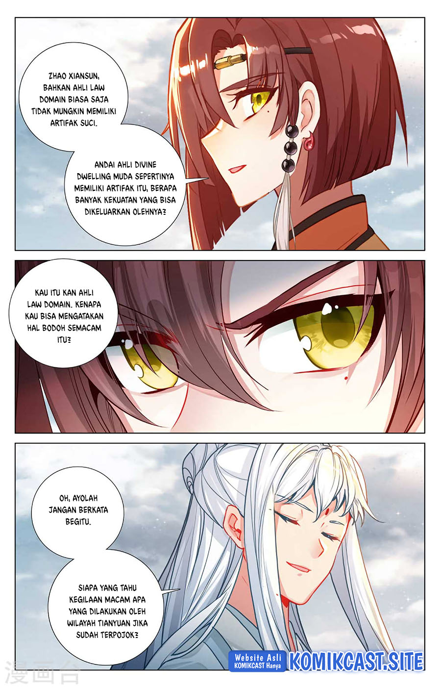 Yuan Zun chapter 464.5 halaman 7