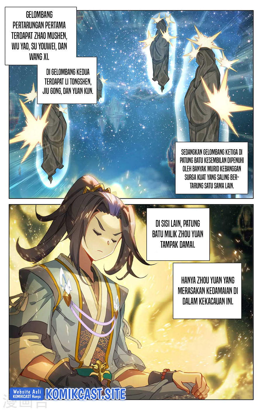 Yuan Zun chapter 464.5 halaman 9