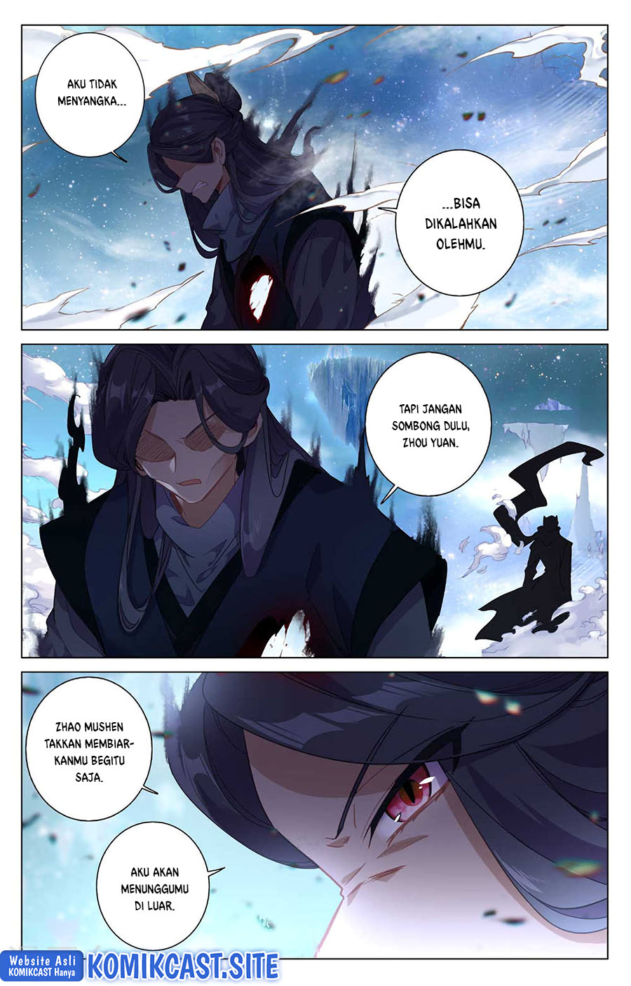 Yuan Zun chapter 464 halaman 4