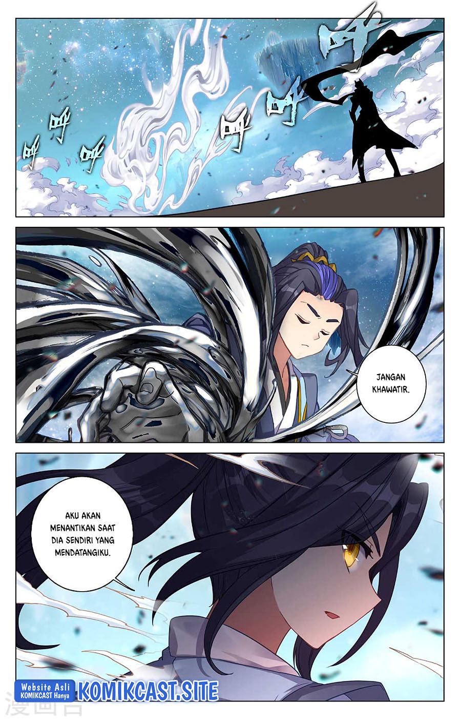Yuan Zun chapter 464 halaman 5