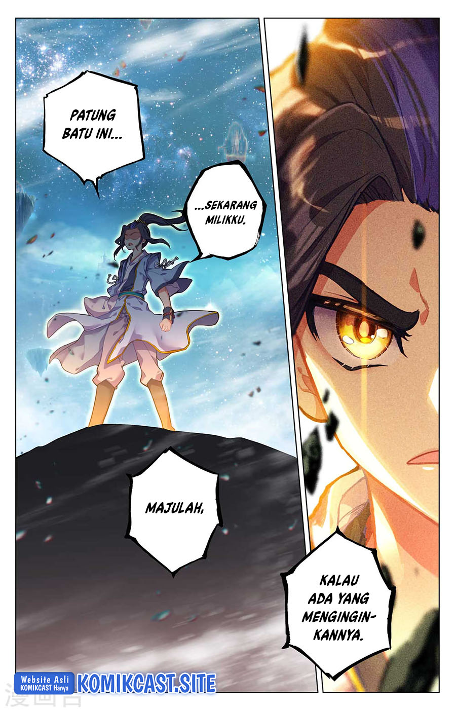 Yuan Zun chapter 464 halaman 6