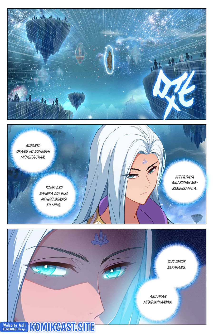 Yuan Zun chapter 464 halaman 7