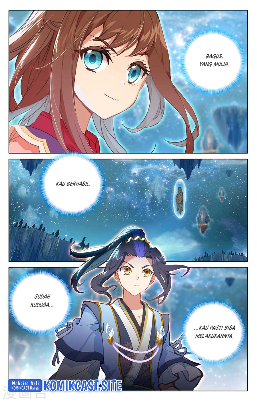 Yuan Zun chapter 464 halaman 8