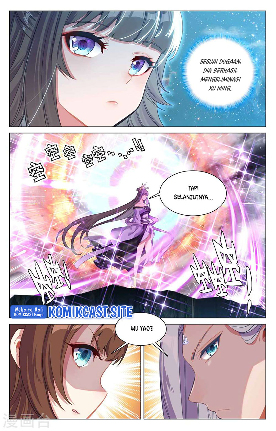 Yuan Zun chapter 464 halaman 9