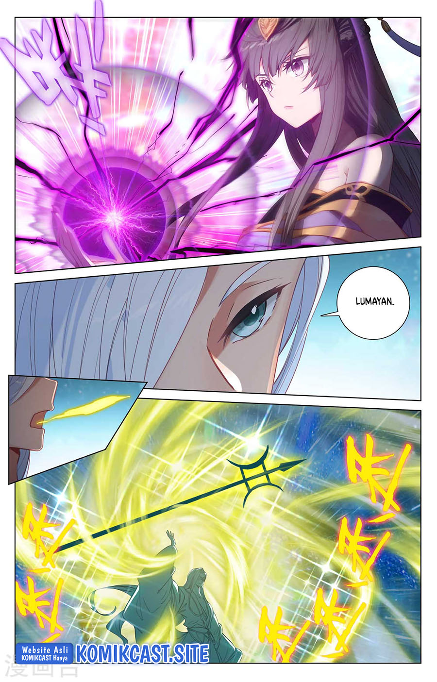 Yuan Zun chapter 465.5 halaman 3
