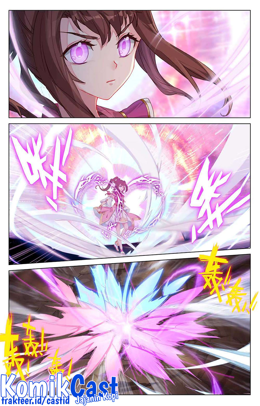 Yuan Zun chapter 465.5 halaman 4