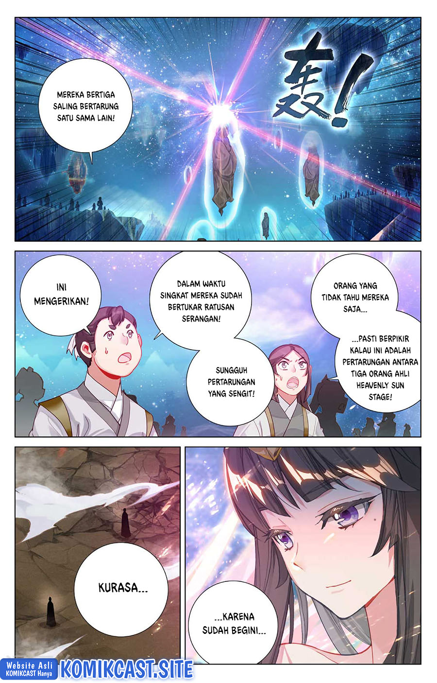 Yuan Zun chapter 465.5 halaman 5
