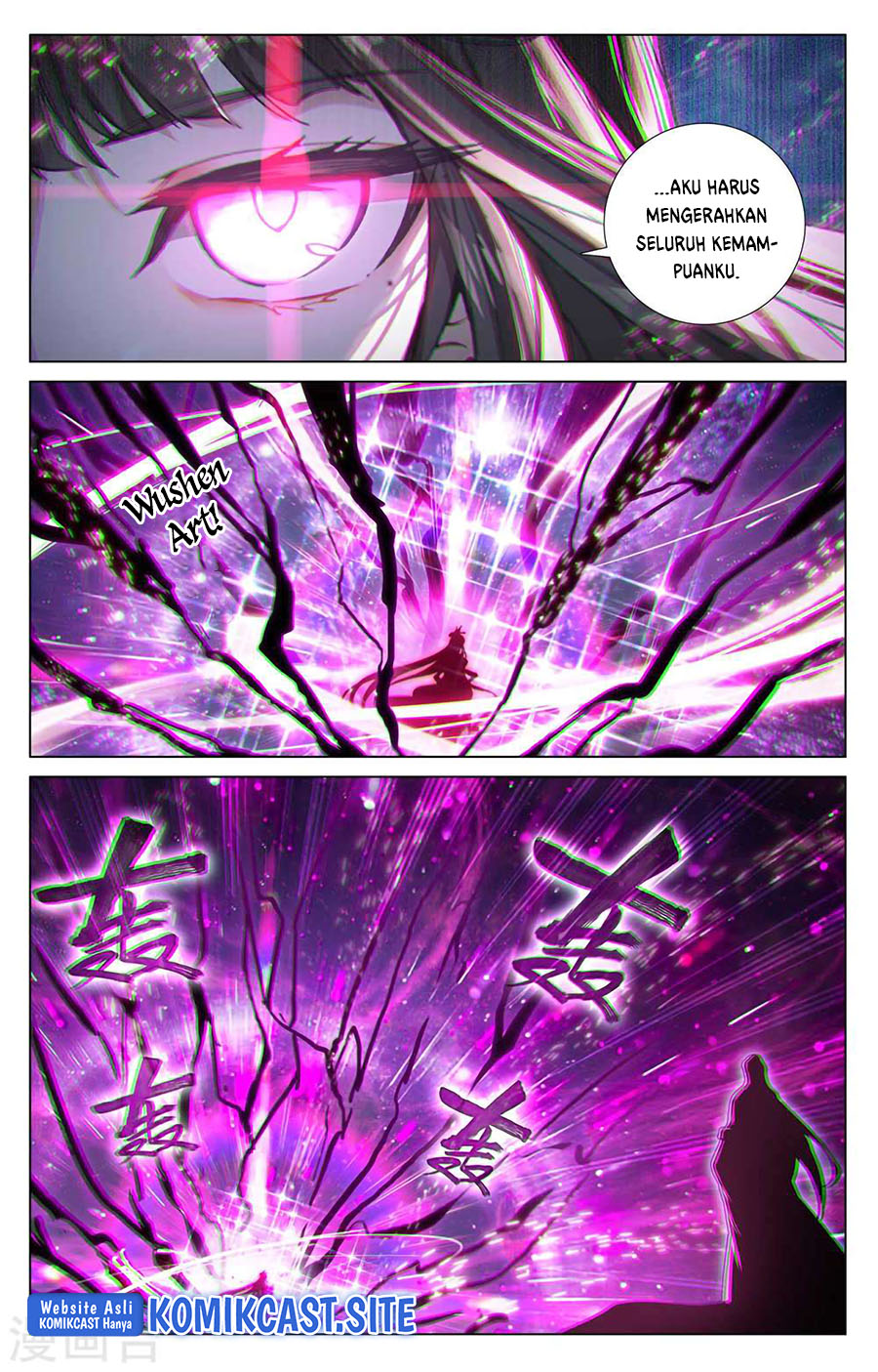 Yuan Zun chapter 465.5 halaman 6