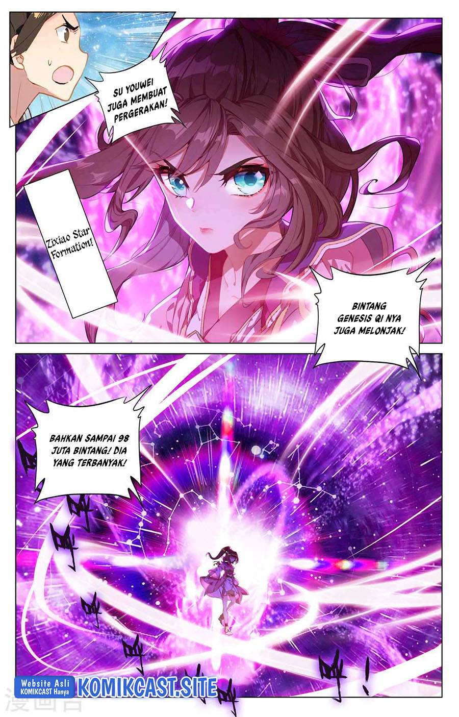 Yuan Zun chapter 465.5 halaman 8