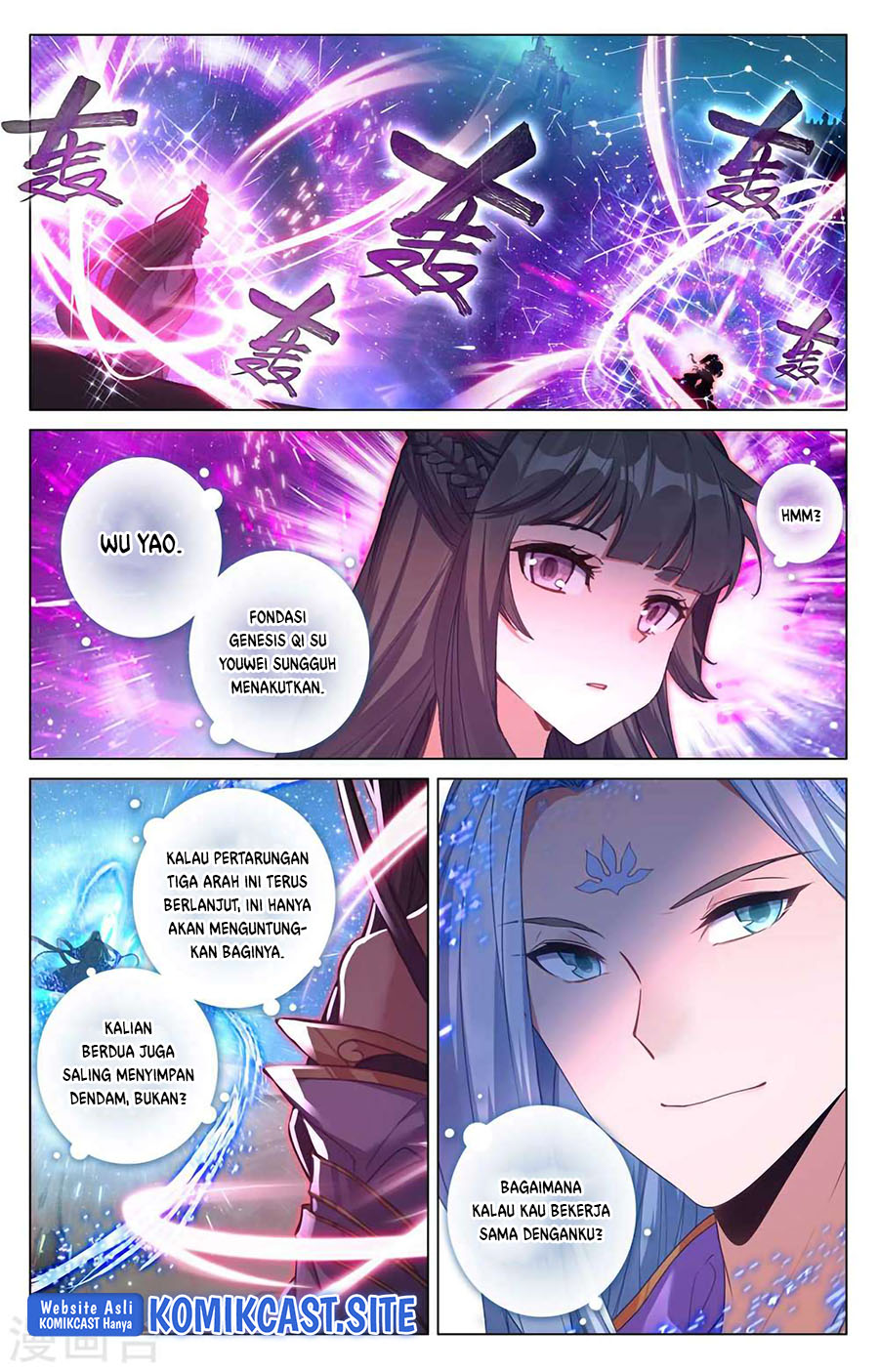 Yuan Zun chapter 465.5 halaman 9