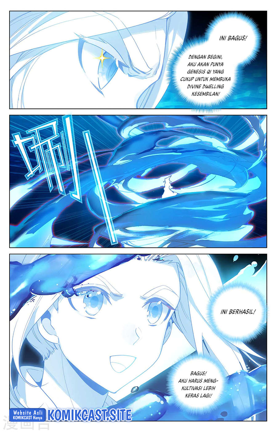 Yuan Zun chapter 465 halaman 4