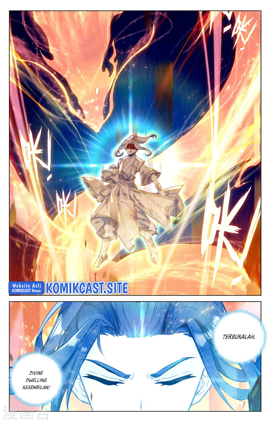 Yuan Zun chapter 465 halaman 5