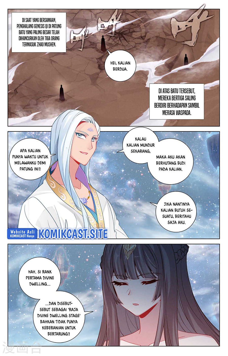 Yuan Zun chapter 465 halaman 6