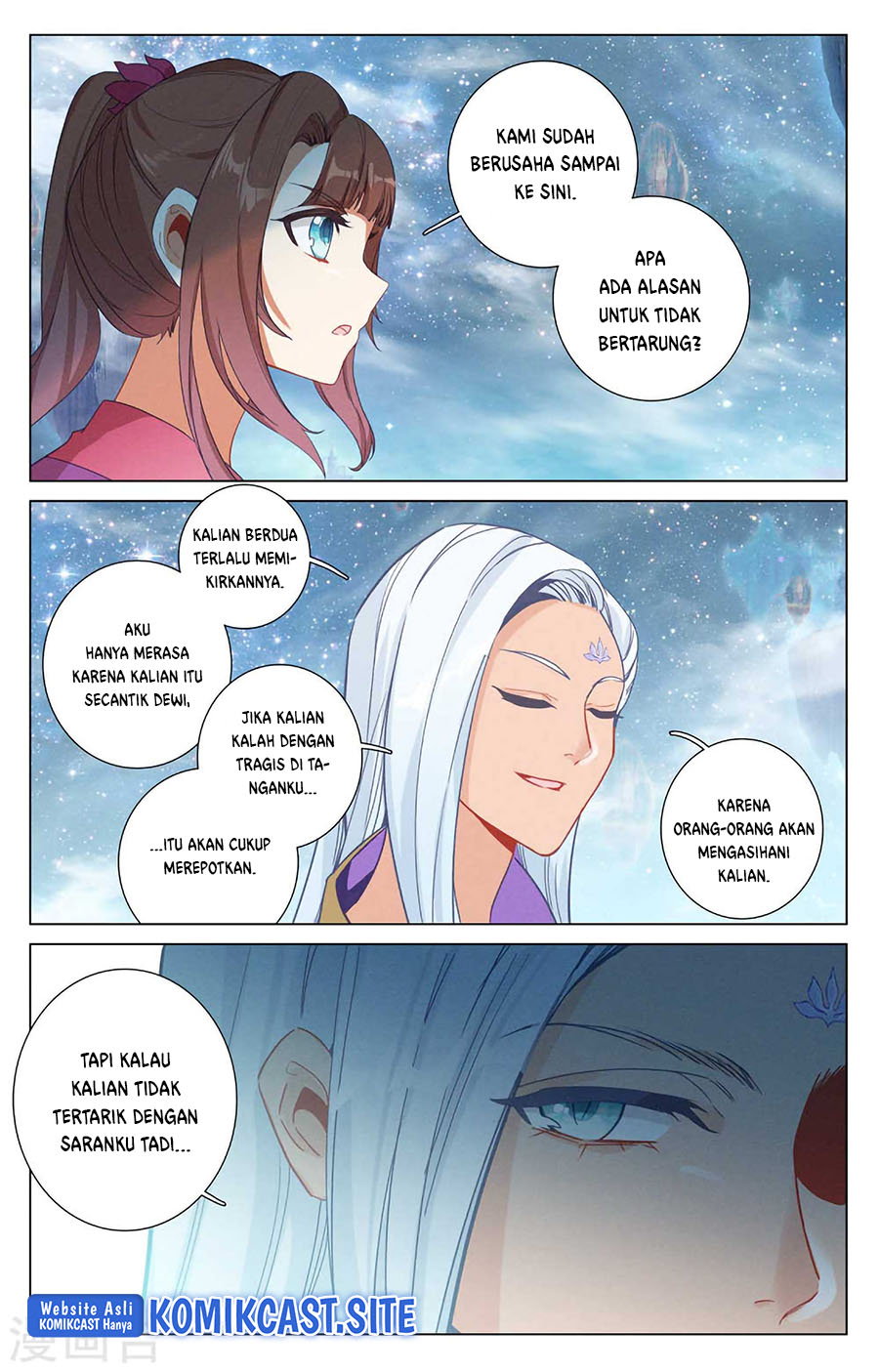 Yuan Zun chapter 465 halaman 7