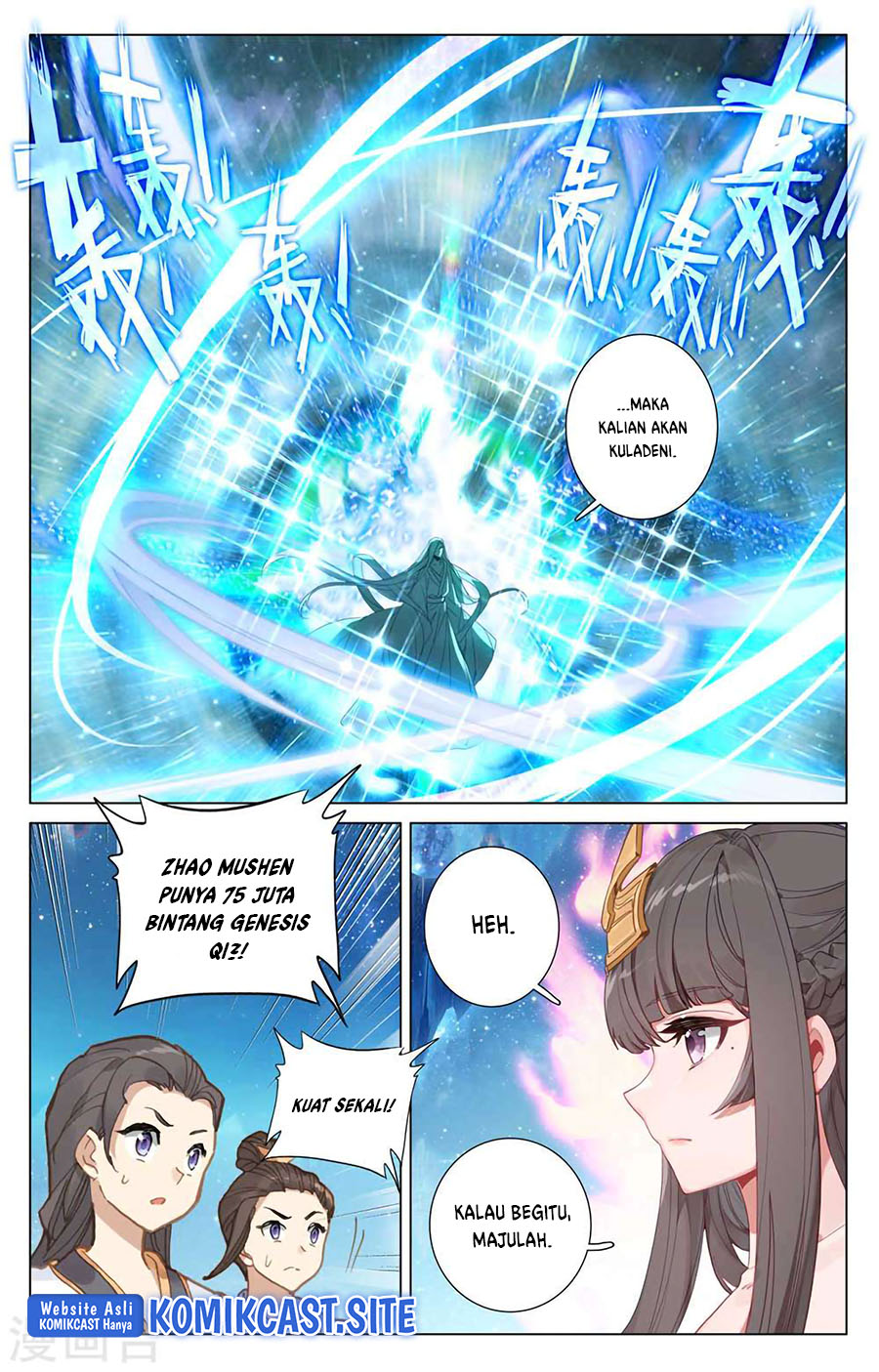 Yuan Zun chapter 465 halaman 8